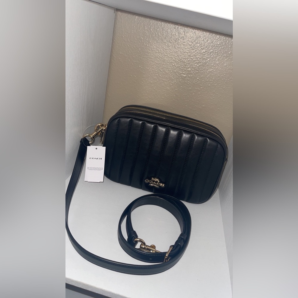 Coach Jes black crossbody